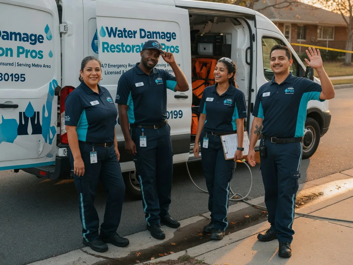 Water Damage Restoration company in Salem, IL
